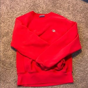 Women’s XS Champion Fleece Reverse-Weave Top